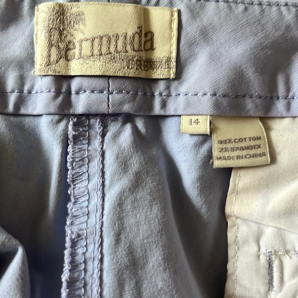 J Crew Lot of Low-rise Summer Chino Sorts 14/12 - Picture 11 of 13